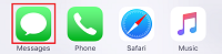 iPhone Messages icon