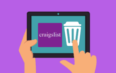 How to Delete a Craigslist Account header