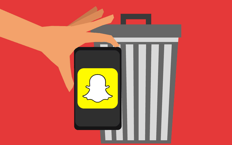 How to Delete a Snapchat Account header