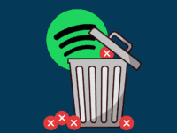 How to Delete a Spotify Account header