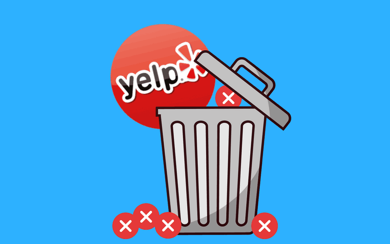 How to Delete a Yelp Account header