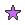 A purple feedback star