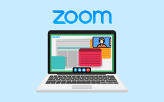 Zoom share screen and video at the same time