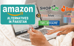 Amazon alternatives in Pakistan